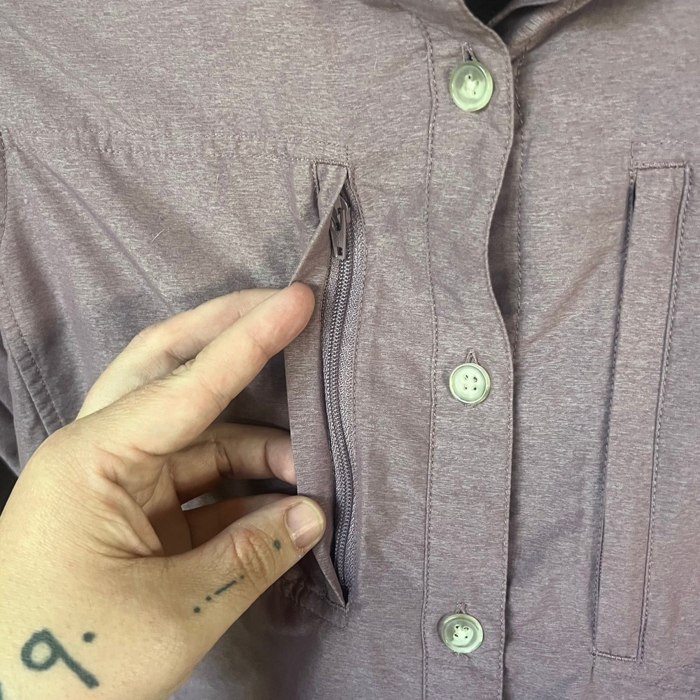EX OFFICIO Nylon Button Down - Picture 2 of 9